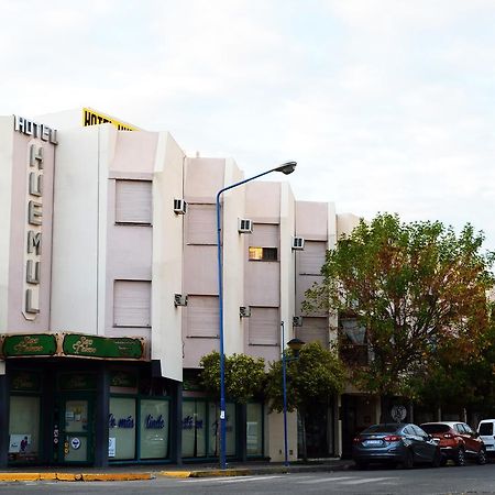 Hotel Huemul ヘネラル・ロカ エクステリア 写真