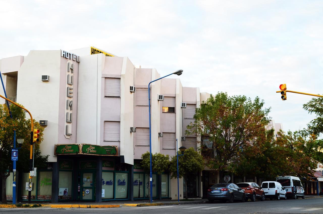 Hotel Huemul ヘネラル・ロカ エクステリア 写真